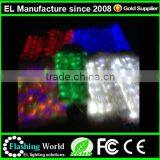 Light Up White LED Furry Leg Warmers - Rave Costume Fluffies LED Fluffies thumbnail-3