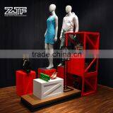 ZJF Factory supply red bags display stand