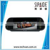 SPD53 7 Inch TFT LCD Bluetooth Screen Car Rearview Mirror Car Monitor Car Reversing Parking Monitor