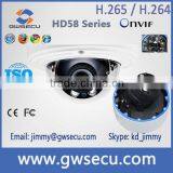 GWSECU IK10 Vandal-proof Dome 2Mega Pixel Motorized Zoom Lens IP CCTV Camera Quality Choice thumbnail-3