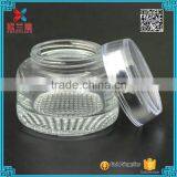 New Prosucts Plastic Screw Cap/exquisite Silver Round Cap for Cream Jar thumbnail-3