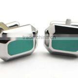 Wholesale Custom Stainless Steel Cufflink For Shirts thumbnail-2