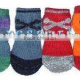 Knitted Cute Dog Socks thumbnail-1