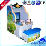 Professional kids ticket redemption game machine kids water