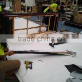 Modern Design Office Sectional Genuine Leather Sofa 1+3 Seats OEM Factory in China thumbnail-6