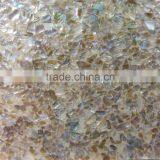 Best Price Random Pattern Dapple Shell Mosaic Tile Mounted on Magnesium Oxide