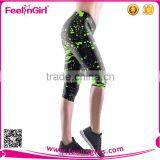 HOT Wholesale Custom Womens Printed Leggings Tights Quality Choice thumbnail-5