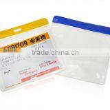 Clear PVC Name Badge Holder for Fair thumbnail-4