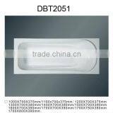 DBT2051 Acrylic Cheap Small Baby Bathtub