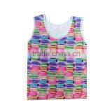 2016 Girls Summer Outfit Kids Clothes Tops thumbnail-2