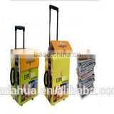 Recyclable Corrugated Shopping Trolley Bag for Trolley Wheel Carry-On Case
