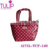 Canvas Tote Bag Leather Handle,made in China thumbnail-2