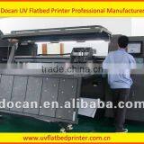Docan UV Flatbed Printer UV2510 in Roll to Roll Printers