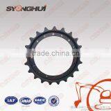 Excavator Wheel Drive Sprocket Chain and Sprocket Wheel for EC55 EC210 EC240