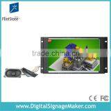 FlintStone Commercial Loop Video 10" no Frame Lcd Advertising Screen