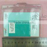 Transparent Soft Pvc id Card Holder thumbnail-1