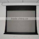 Rear Projection Motorized Screen