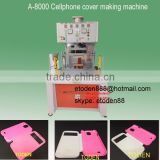 for apple iphone cellphone cover making machine