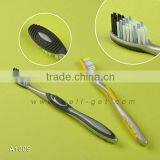 FDA Toothbrush Manufacturer Wholesale Adult ToothbrushWith Tongue Cleaner Quality Choice thumbnail-1