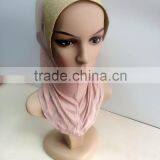 C074 New Style Ninja Inner Underscarf With Shiny Stiff Front thumbnail-1