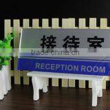 Cutomized Acrylic Office Sign Boards. Plastic Guide Board for Office thumbnail-2