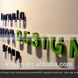 3d Acrylic Mini Letter Sign of Company Logo for Advertising thumbnail-1