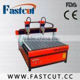 Multi-head Advertising Engraving and Cutting Machine Fastcut-1218-2