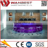 Guangdong Kitchenware Products Kitchen Furniture High Gloss Complet Kitchen Cabinets
