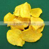 Low Temperature Vacuum Fried Sweet Potatos Slices