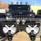 High Intensity LED Driving Lights 6inch 60W Headlight Auxiliary Lamp For Jeep Wangler MJ ZJ TJ JK CJ thumbnail-1