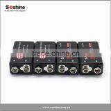 Rechargeable 9V Battery en NiMH 9.6V 260mAh Battery for Smoke Alarms Music/Audio Devices From Soshine Co., thumbnail-4