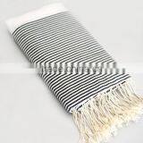 High Qulity Turkish Style Towel Beach Towel 100% Cotton Fouta Towel thumbnail-3