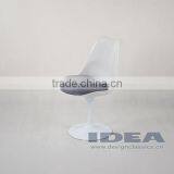 Grey Seat Cushion for Replica Eero Saarinen Tulip Dining Chair thumbnail-3
