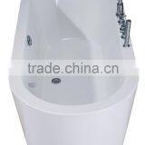 SUNZOOM UPC/cUPC Certified Ordinary Acrylic Bathtub, One Piece Bathtubs, America Standard Bathtub thumbnail-2