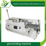 Long service life China supplier a4 glue binding machine