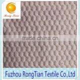 New Design Polyester Weft Knit Brushed Wave Shape Fabric for Car Seats