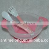 Baby Bowl Silicone Baby Bowl Baby Feeding Bowl thumbnail-3
