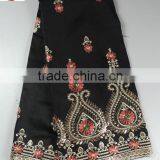 Chowleedee CL11-36 Wholesale Good Quality African George Lace Fabic for Sale thumbnail-5