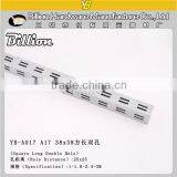 Double Hole AA 38*38 Square Pipe Wholesale