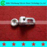 Q235 and 45 Steel Hot Dip Galvanized Steel and Air Link Fitting-socket Clevis and Eye Ball