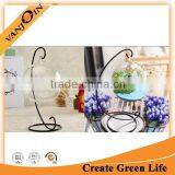 Wholesale Hanging Glass Semicircular Ball Flower Hydroponic Glass Vase thumbnail-3