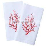 Embroidery Guest Towel thumbnail-1