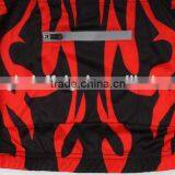 Hot Sale Comfortable Short Sleeve Breathable Cycling Jersey for Summer thumbnail-5