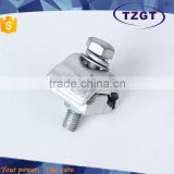 electric wire clamp copper and aluminum parallel groove connectors
