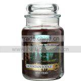 100% Natural Scented Soy Candle in Glass Jar,Home Decorative Soy Wax thumbnail-3