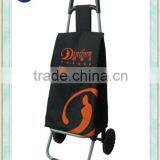 Foldable Supermarket Shopping Trolly Bag/promotional Trolley Shopping Bags Quality Choice