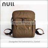 Hot Selling Durable Hiking Travelling Canvas and Leather Dslr Backpack Oem Camera Bag Quality Choice thumbnail-5