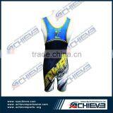 Durable Hot-sale Wrestling Singlet Uniform ,wrestling Wear ,MMA Shorts thumbnail-1