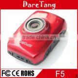 Cheap Hot Waterproof Photo Video 5 Megapixels Picture F5 TF Card Sport Camera thumbnail-1