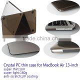Premium Quality Custom Crystal Case for Macbook 12 thumbnail-6